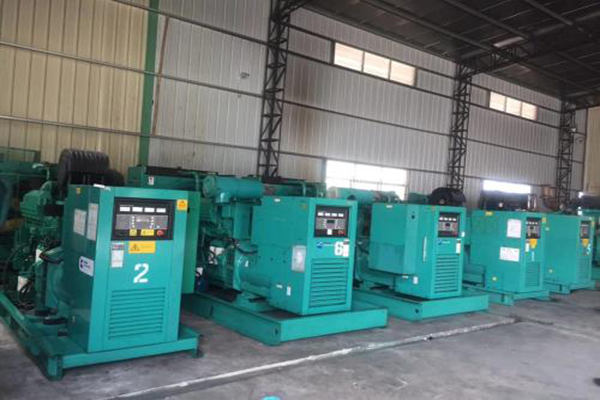 富县发电机出租