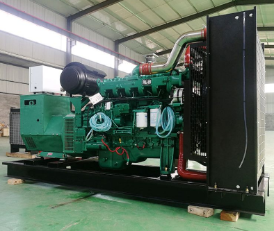富县全新泰豪500kw大型柴油发电机组