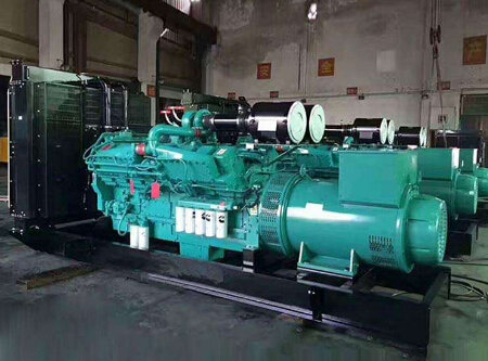 富县全新雅马哈400kw大型柴油发电机组
