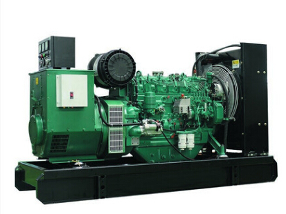 富县全新上柴200kw大型柴油发电机组