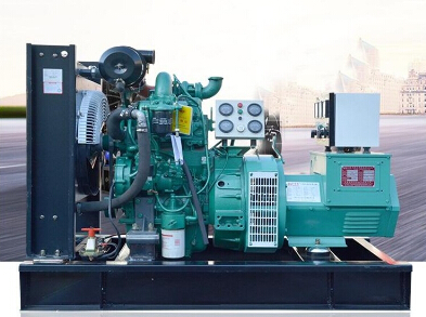 富县全新上柴50kw大型柴油发电机组
