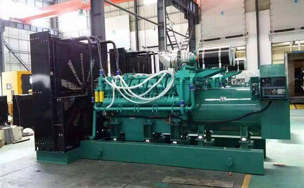 富县全新科克500kw大型柴油发电机组出租